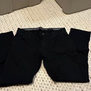Michael Kors Black Parker Slim Fit Pants